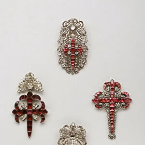 Portugal - Order of Santiago de Spee (Order of Santiago) - Top: cross