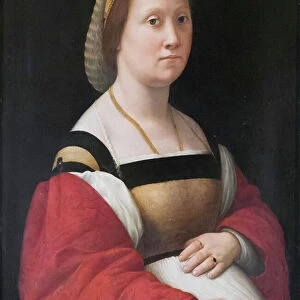 The pregnant woman, la gravida, 1505-06, (painting)