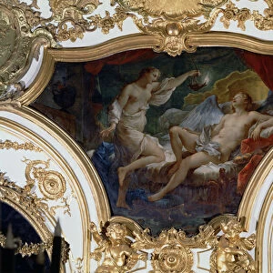 Psyche and Cupid, ceiling panel from the Salon de la Princesse
