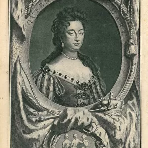 Queen Mary (engraving)