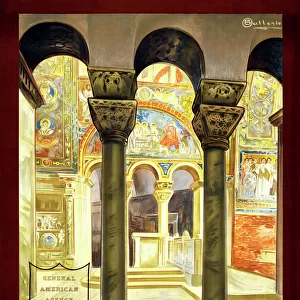 Ravenna Travel Poster, c. 1925 (colour litho)