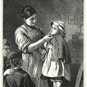 Ready for School (engraving)