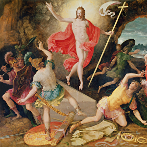 The Resurrection of Christ, c. 1594 (oil on panel)