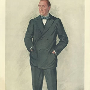 The Right Honourable Sir Edward Carson (colour litho)