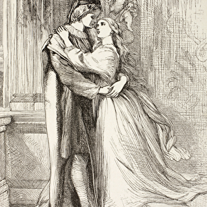 Romeo and Juliet, from The Illustrated Library Shakespeare, published London 1890