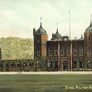 Royal Military Academy, Woolwich (colour photo)