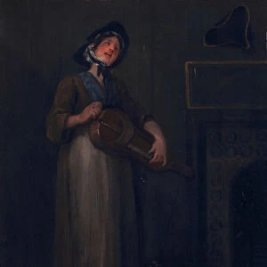 The Savoyard Girl, 1749 (oil on canvas)