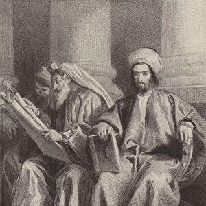 The Scribes and Pharisees (engraving)