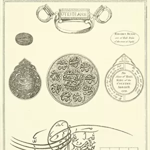 Seals and Cypher (engraving)