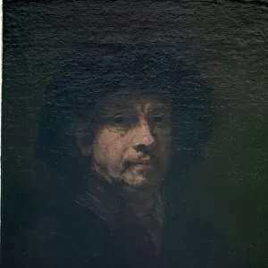 Self Portrait, c. 1655 (oil on board)