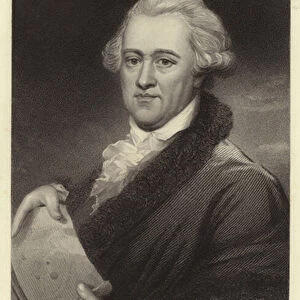 Sir William Herschel (engraving)
