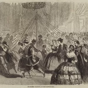 The Skaters Quadrille, at Count Walewskis Ball (engraving)