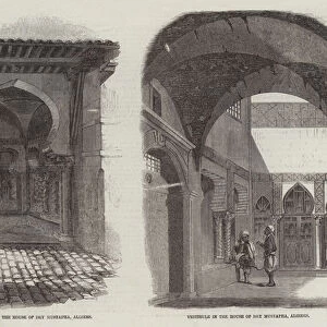 Sketches in Algiers (engraving)