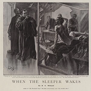 When the Sleeper Wakes (litho)