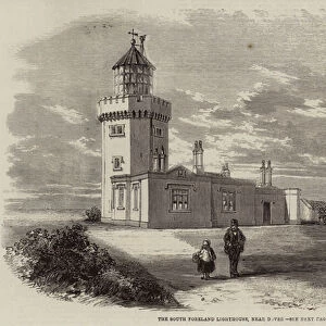 The South Foreland Lighthouse, near Dover (engraving)