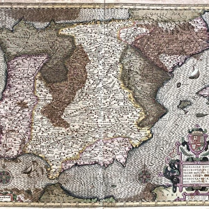 Spain (engraving, 1596)
