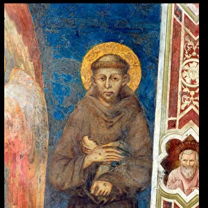 St. Francis (fresco)