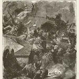 The Storming of Magdeburg (engraving)