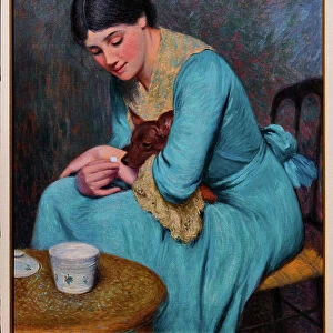 The Sugar Cube, 1898-1905 (oil on canvas)