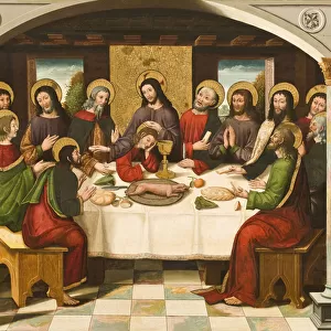 The Last Supper, c. 1525 (oil on panel)