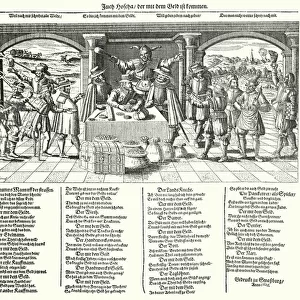The Tax Collector (engraving)