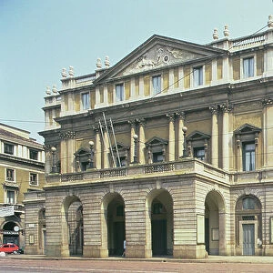 Teatro alla Scala, Milan, Italy (photo)