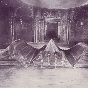 Tombs of Hyder Ali and Tippoo Sultan, Seringapatam (b / w photo)