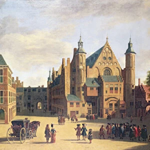 A Town Square in Haarlem