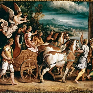 Triumph of Titus and Vespasian (painting, ca 1537)