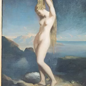 Venus Anadyomene, or Venus of the Sea, 1838 (oil on canvas)