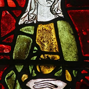 The Virgin Mary (stained glass)