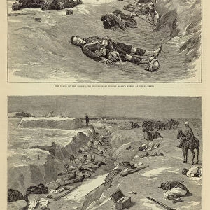 The War in Egypt, the Storming of Tel-el-Kebir, 13 September (engraving)