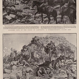 The War in South Africa (litho)