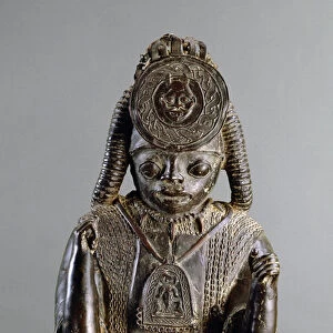 Warrior, Tsoede, 14th - 15th century (tin bronze)