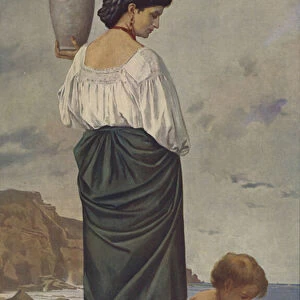 Water Carrier (oil painting)