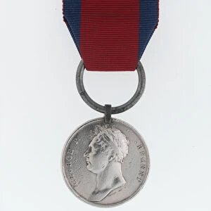 Waterloo Medal 1815, Private John Dent, 42nd (Royal Highland) Regiment (metal)