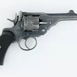 Webley. 455 inch Mk I breechloading service revolver, 1893 circa