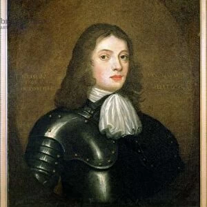William Penn (1644-1718) in Armour, aged 22, 1666 (oil on canvas)