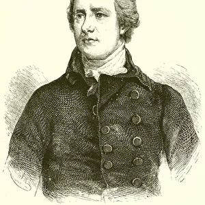 William Pitt, Second Son of the Earl of Chatham (engraving)