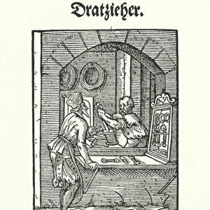 The Wire Drawer (engraving)