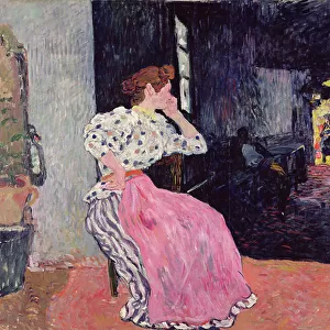 Woman at the Cabaret, 1891 (oil on canvas)
