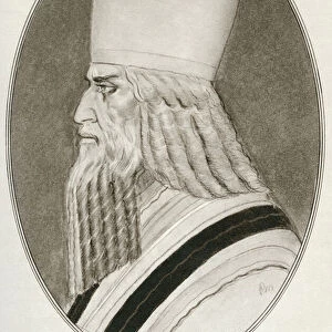 Zoroaster, aka Zarathustra, Zarathushtra Spitama or Ashu Zarathushtra, from Living Biographies of Religious Leaders