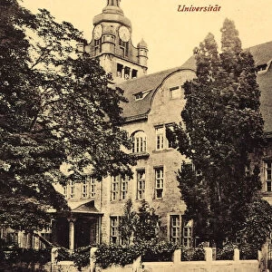 Buildings Friedrich-Schiller-Universitat Jena
