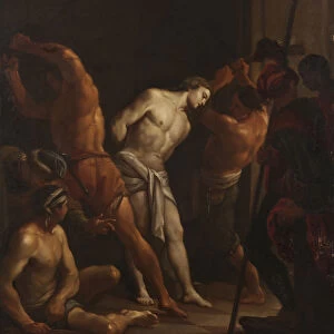 Francesco Trevisani Flagellation Christ Christening