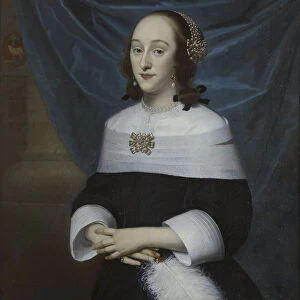 Isaack Luttichuys Portrait Johanna de Lange 1635-1673