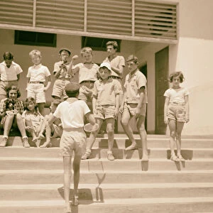 Kiryat Anavim Dilb Aug 6 1939 Children Kiryat Aanvim