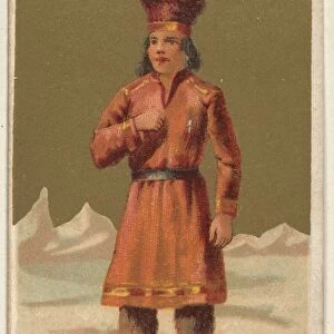 Lapland Natives Costume series N16 Allen & Ginter Cigarettes Brands