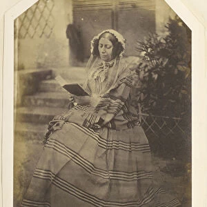 Madame La Vicomtesse de Montbreton France 1852