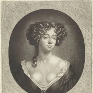 Portrait Louise de KA roualle Duchess Portsmouth