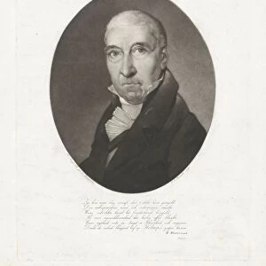 Portrait Willem Holtrop bookseller publisher